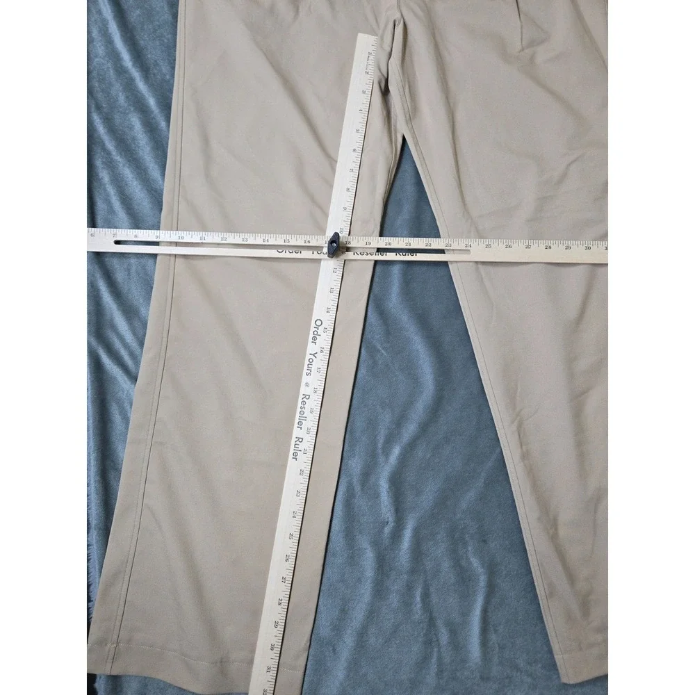 Under Armour Pants Mens 34 x‎ 32 Khaki University of Utah Performance Golf Chino